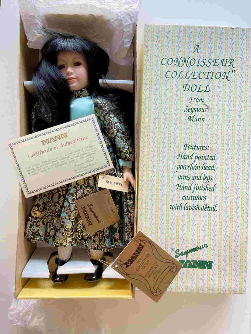 Seymour mann dolls price sales
