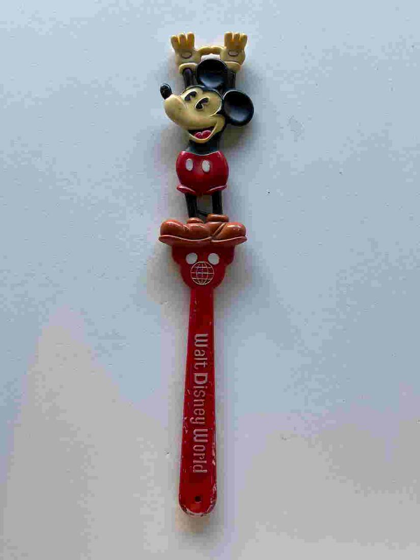 RARE MICKEY DISNEY Back Scratcher (1 of 1)