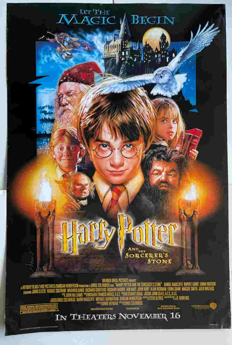 HARRY POTTER ADVANCE ONE SHEET (1 of 1)