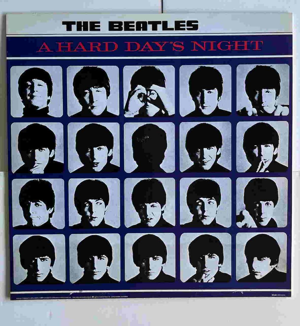 THE BEATLES A HARD DAYS NIGHT POSTER (1 of 1)