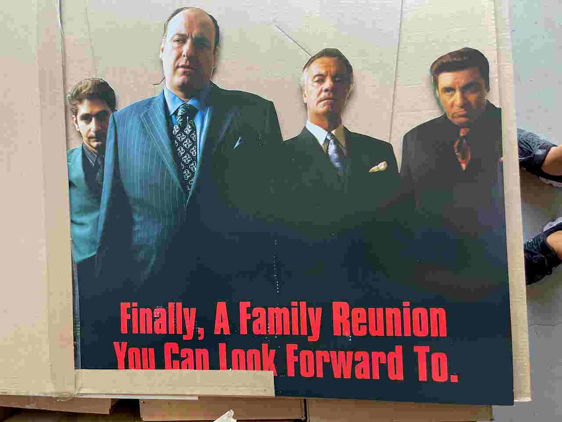 SOPRANOS LIFE SIZED THEATER STANDEE (1 of 1)