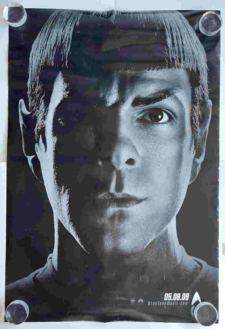STAR TREK 2009 ONE SHEET (1 of 1)