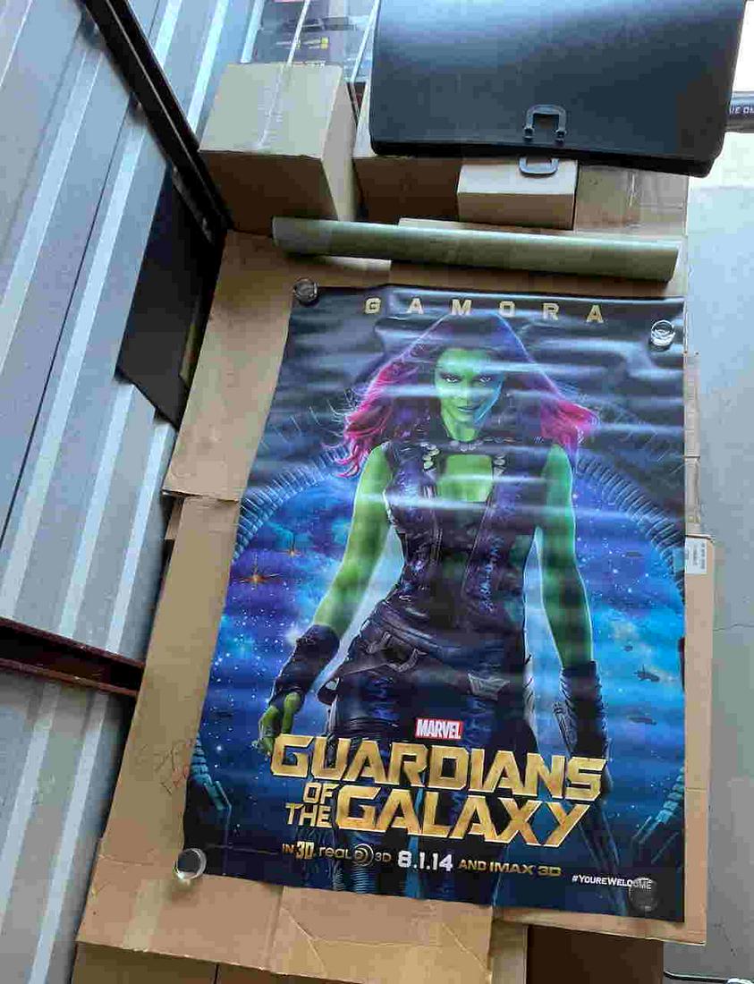 GUARDIANS OF THE GALAXY SUBWAY/BUS STOP POSTER (1 of 1)