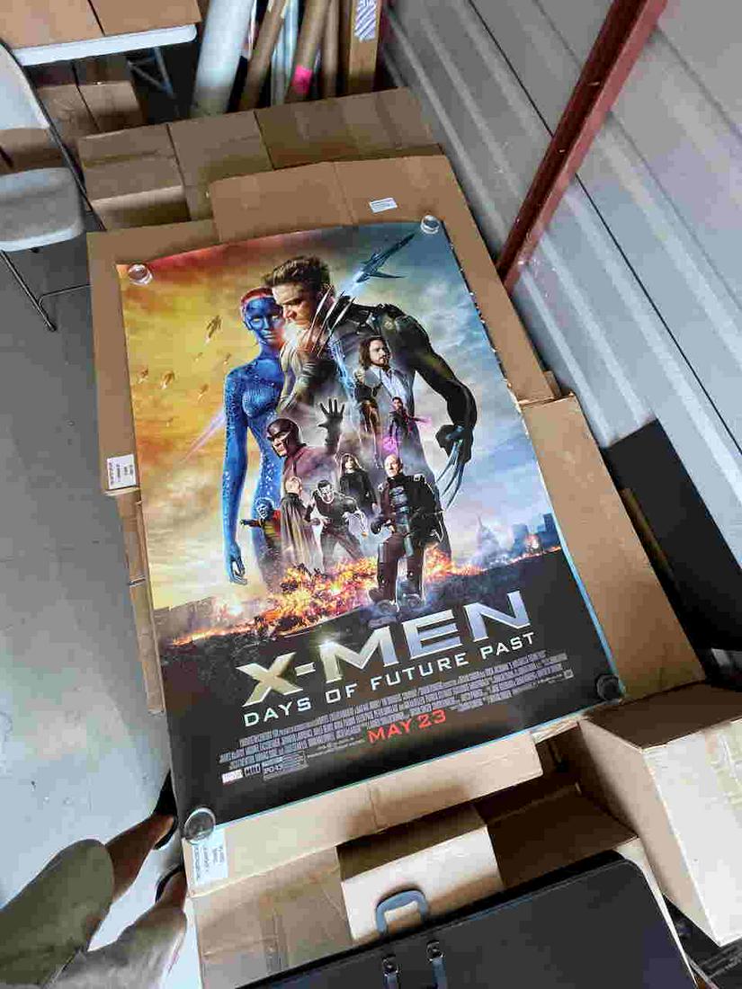X-MEN SUBWAY/BUS STOP POSTER (1 of 1)