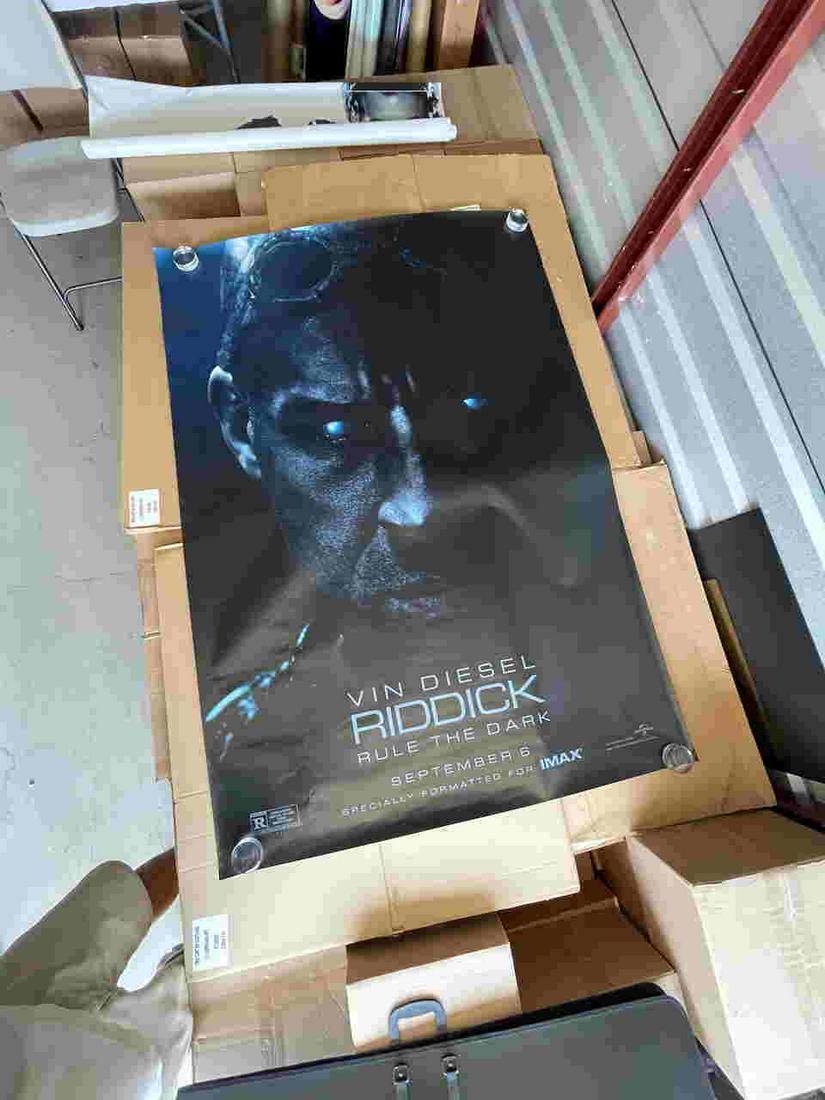 RIDDICK SUBWAY/BUS STOP POSTER (1 of 1)