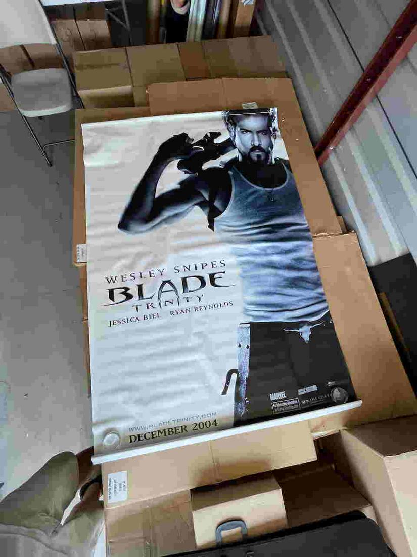 BLADE TRINITY SUBWAY/BUS STOP POSTER (1 of 1)