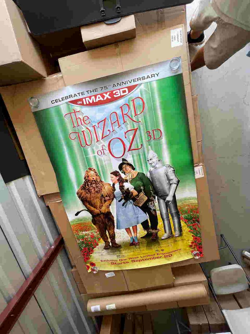 WIZARD OF OZ 75TH ANNIVERSARY SUBWAY/BUS STOP POSTER (1 of 1)
