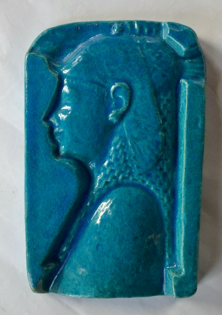 Marblehead Pottery Hanging Tile Plaque (1 of 8)