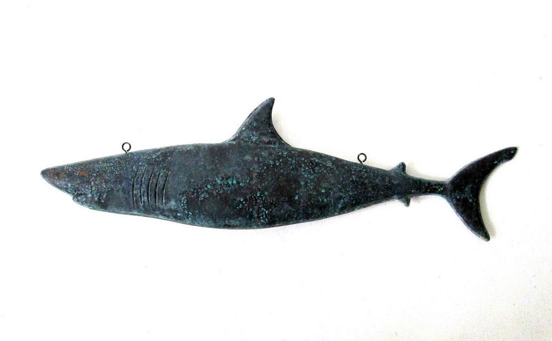 FANTASTIC SHARK TRADE SIGN (1 of 17)