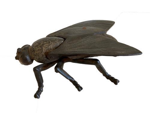 Fly Match Safe Painted Leg (1 of 2)