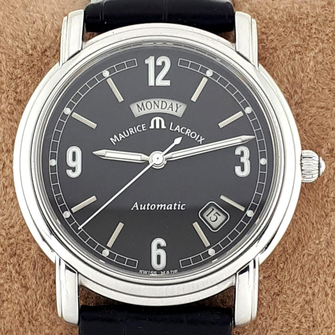 Maurice Lacroix - Pontos Automatic Day date - Ref: (1 of 14)