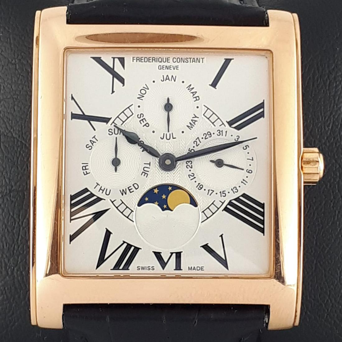 Frédérique Constant - Moon Phase Tripple calender - (1 of 17)
