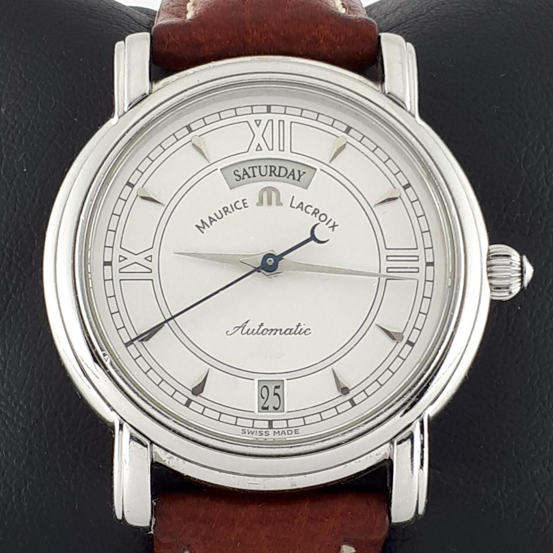 Maurice Lacroix - Pontos Day Date - Ref: 09776 - Men - (1 of 12)