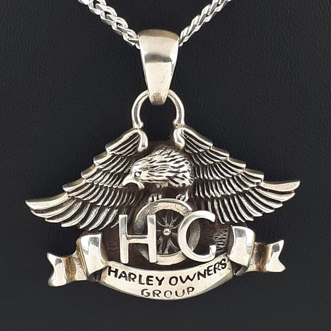 925 Sterling Silver - Necklace & Pendant Set (1 of 9)