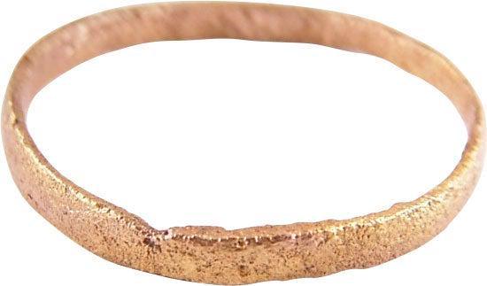 VIKING WEDDING RING, 866-1067 AD, SIZE 11 ¾ (1 of 3)