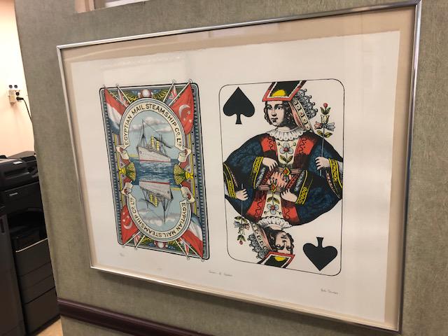 Robert Tombs (Canadian, XX/XXI): Untitled (Pair of (1 of 7)