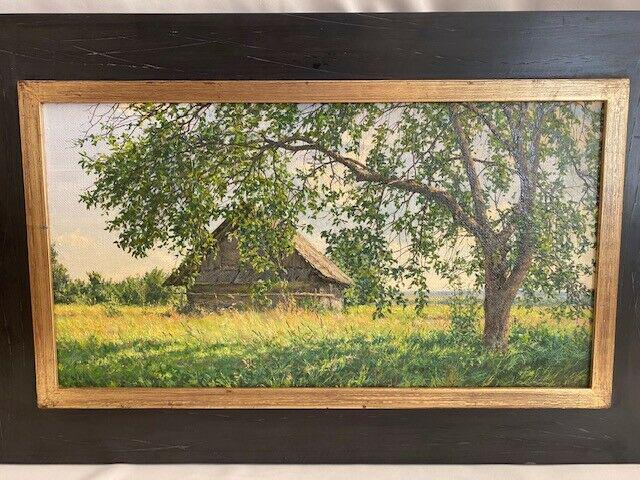 Oil on canvas Russian painter Igor Barkhatkov (1953 (1 of 12)