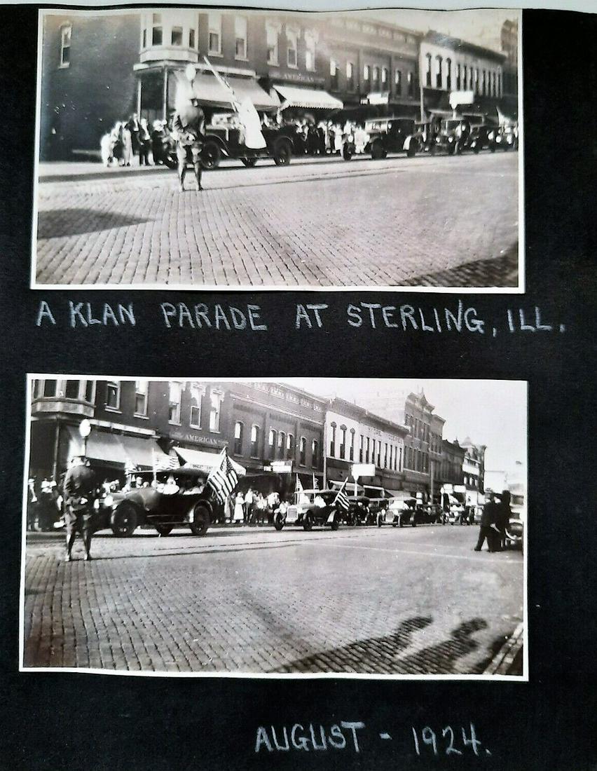 Photo Album, 1923-24 The Shaw Family - Cross-Country (1 of 15)