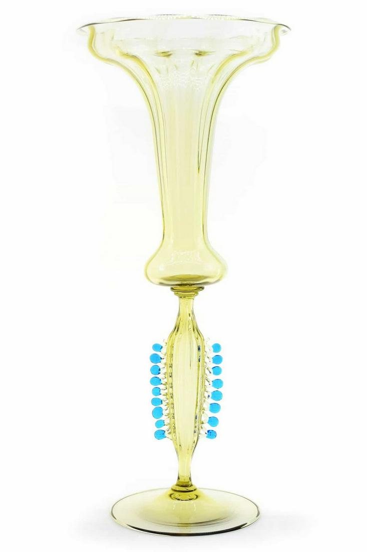 Vittorio Zecchin - Vintage ’30 Murano glass goblet (1 of 6)