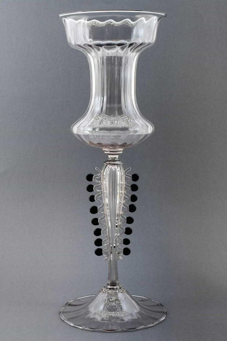 Vittorio Zecchin - Vintage ’30 Murano glass goblet (1 of 6)