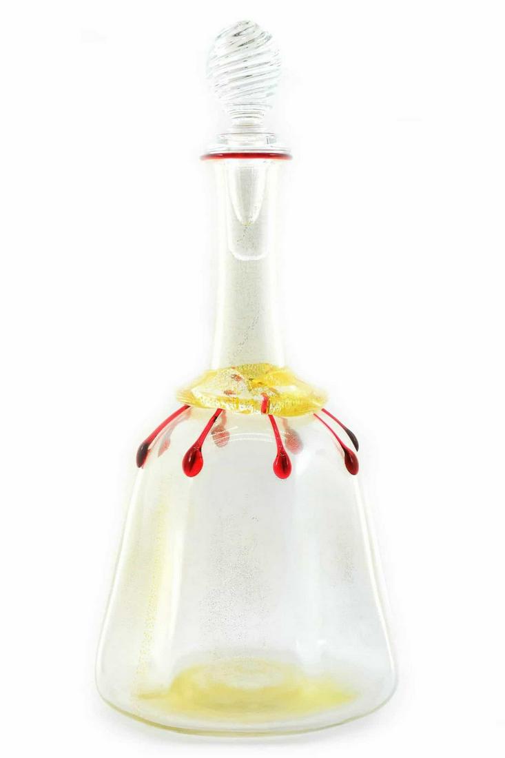 Vittorio Zecchin - Vintage ’30 Murano glass vase “ (1 of 6)