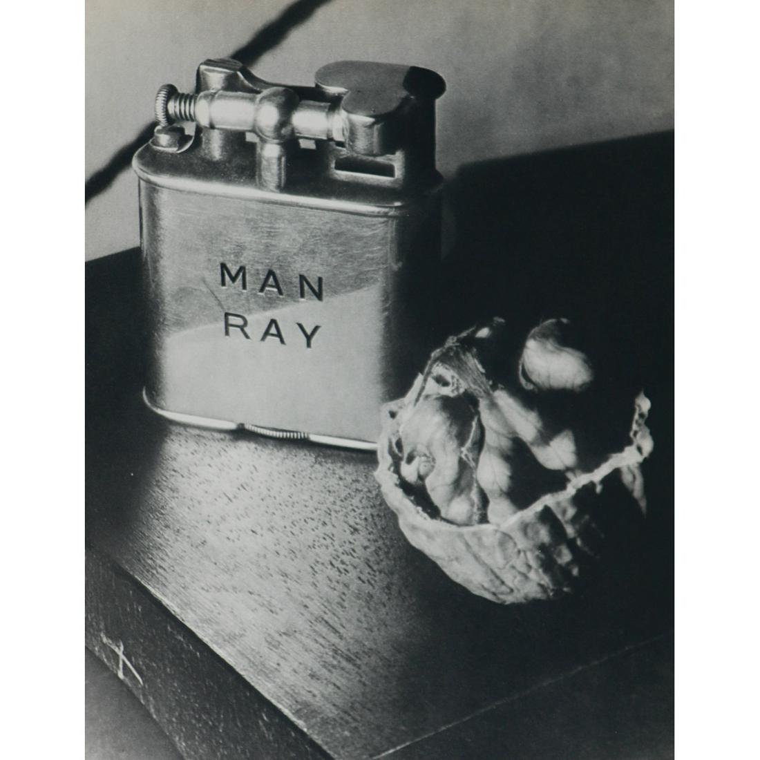 MAN RAY - Lighter and Walnut (1 of 1)