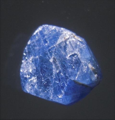 3.4 CT BLUE SAPPHIRE CRYSTAL - UNTREATED GEMSTONE (1 of 6)