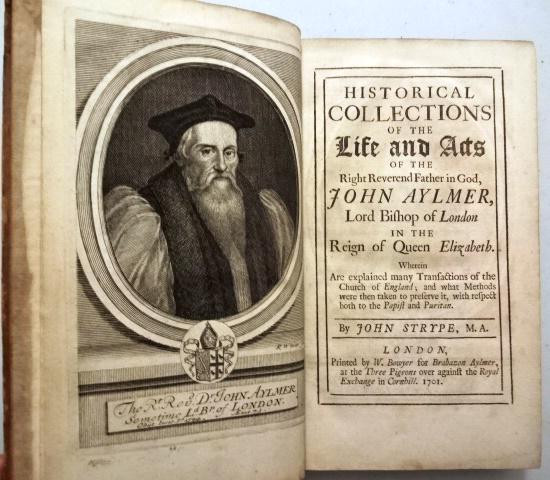 1701 Historical Collections of John Aylmer (1 of 3)