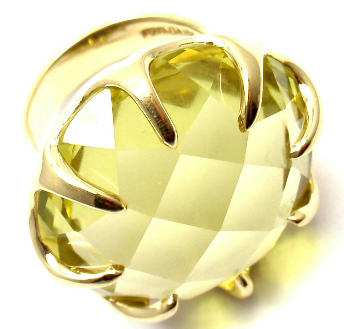 Ippolita Lollipop 18k Yellow Gold Extra Large Lemon (1 of 16)