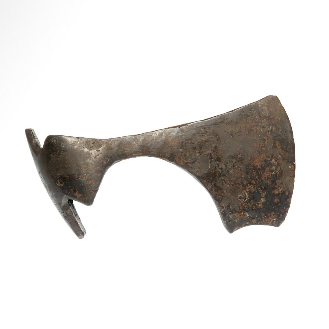 Viking Bearded Bronze Axehead, c. 9th-11th century A.D. (1 of 6)
