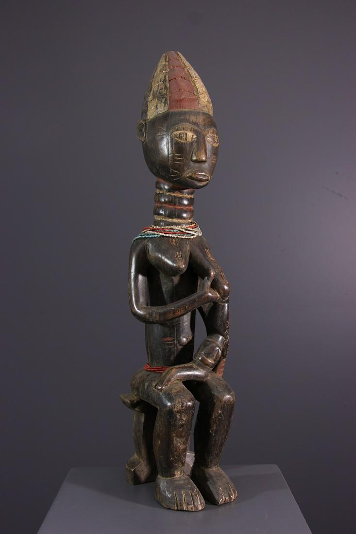 Koulango maternity figure - Ivory Coast - African Art (1 of 12)