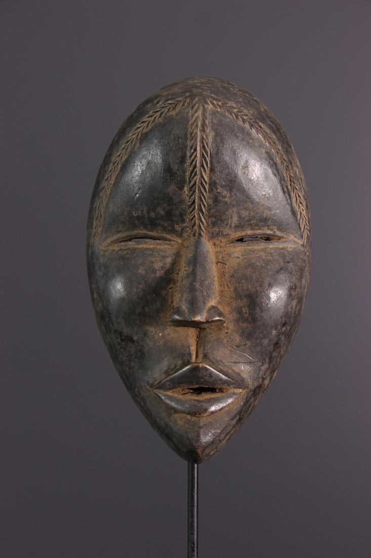 Dan Déanglé mask - Ivory Coast - African Art Tribal Art (1 of 9)