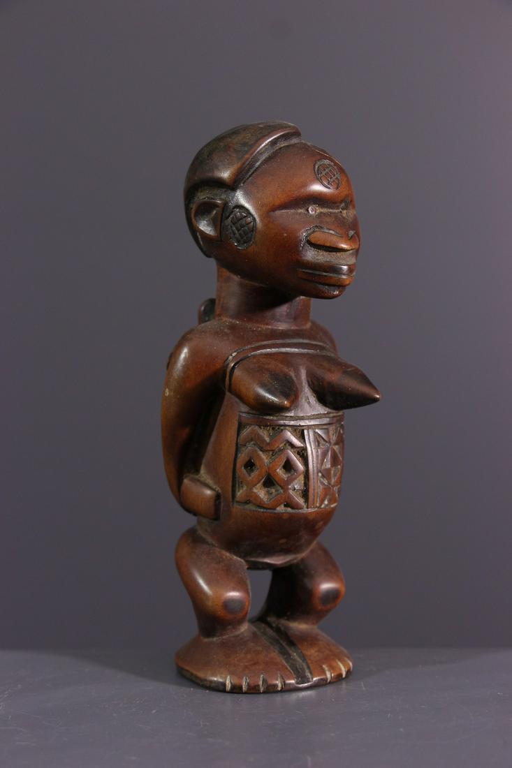 Bembé, Beembee maternity wooden figure - DRC Congo - (1 of 10)