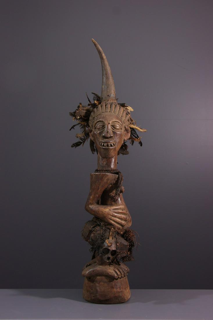 Fetish statue Nkishi of Songye - DRC Congo - African (1 of 12)