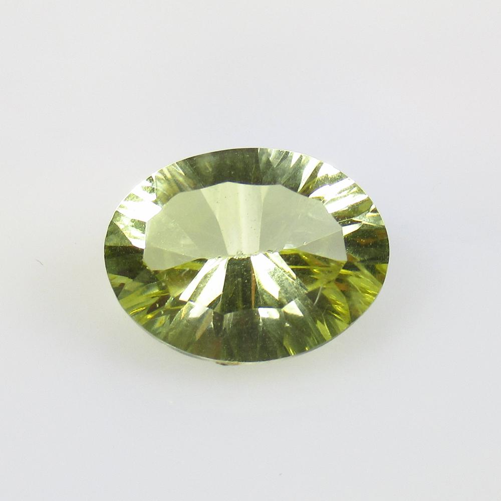 8.06 Ct Natural Lemon Quartz Concave Cut: No Reserve! Title: 8.06 Ct Natural Lemon Quartz Concave Cut Stone Clarity: VVS Gemstone: Natural Lemon Quartz Carat Weight: 8.06 Dimensions: 15.60 x 12.00 x 7.80 mm Additional Information: Good Luster