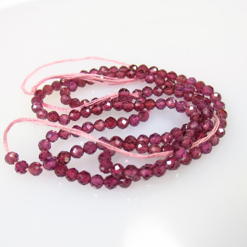 17.33 Ct Natural 155 Drilled Spinel Round Cut Beads (1 of 2)