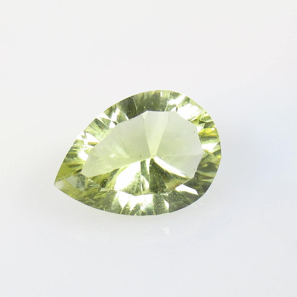 4.98 Ct Natural Lemon Quartz Concave Cut: No Reserve! Title: 4.98 Ct Natural Lemon Quartz Concave Cut Stone Clarity: VVS Gemstone: Natural Lemon Quartz Carat Weight: 4.98 Dimensions: 14.20 x 10.20 x 6.90 mm Additional Information: Good Luster