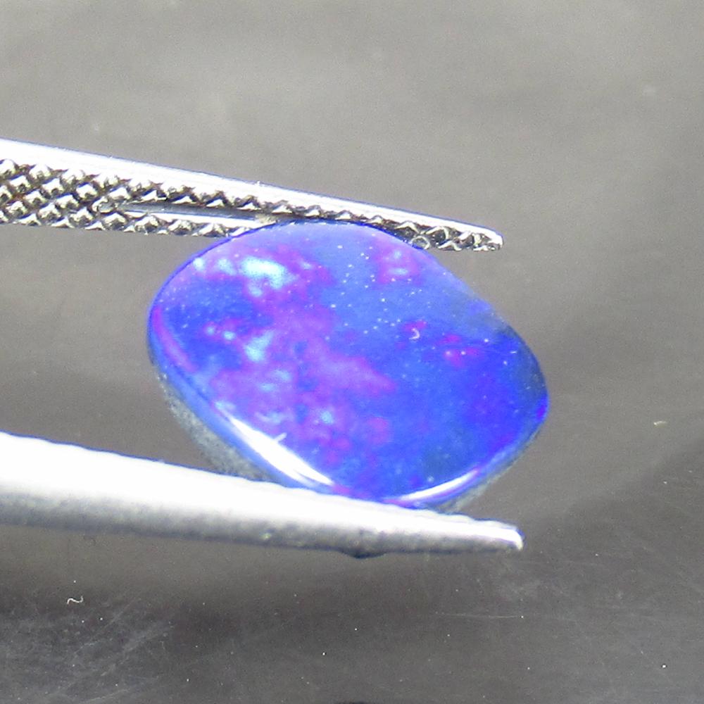 3.04 Ct Natural Australian Doublet Opal Cushion (1 of 3)