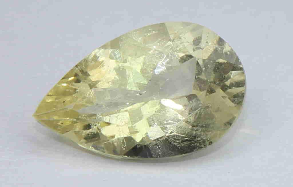 2.41 Cts Natural Heliodor (1 of 4)