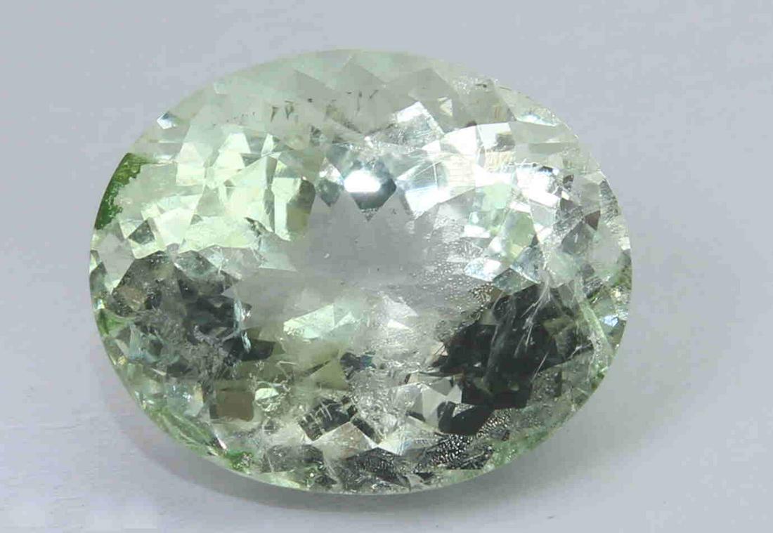 12.55 Cts Natural Green Beryl (1 of 3)