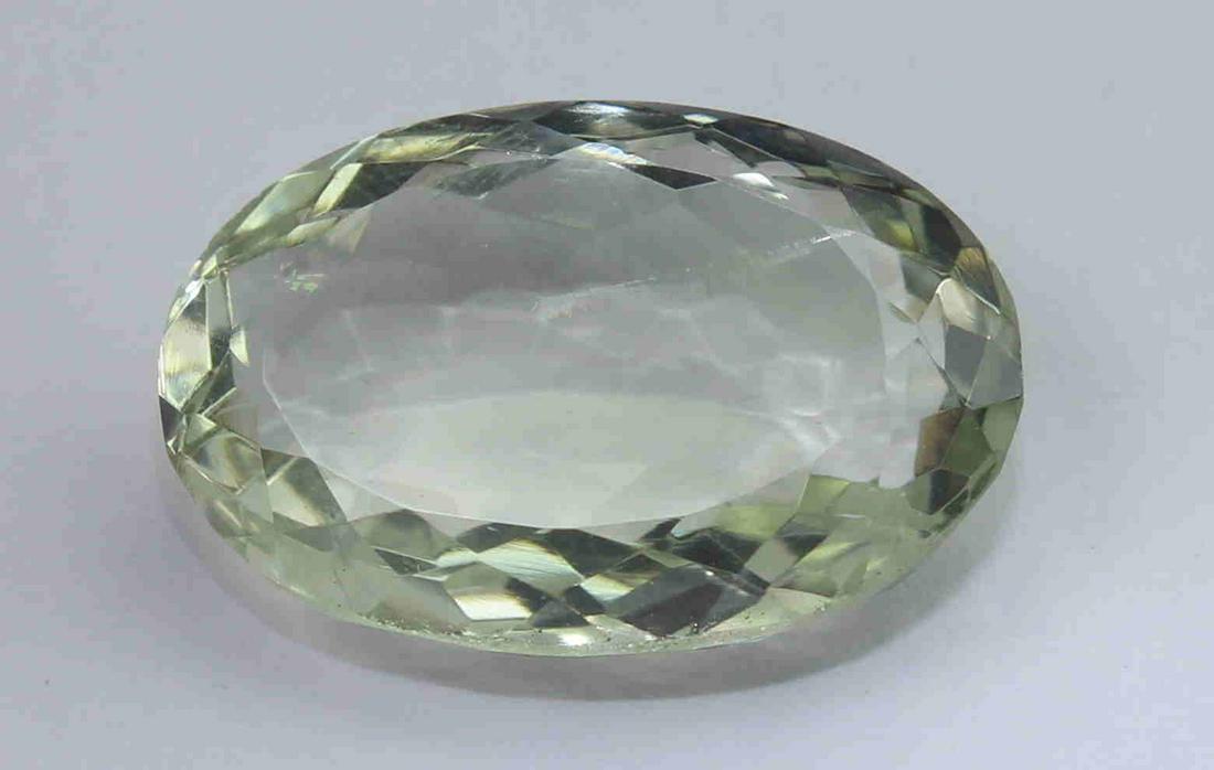 10.19 Cts Natural Prasiolite/Green Amethyst (1 of 3)