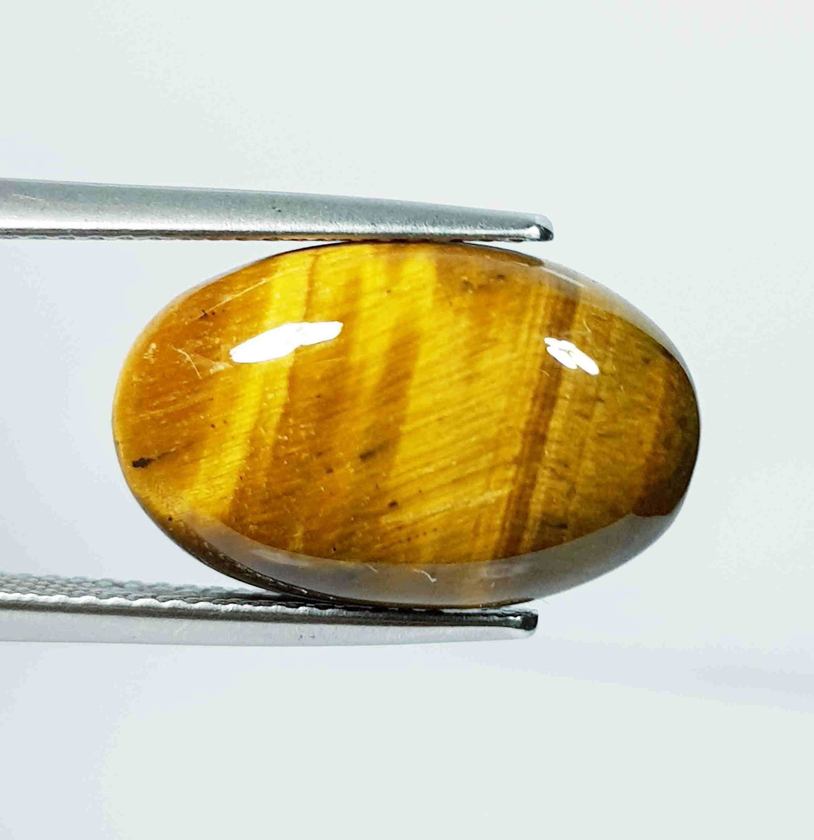 10.09 ct Natural Tiger Eye (1 of 4)