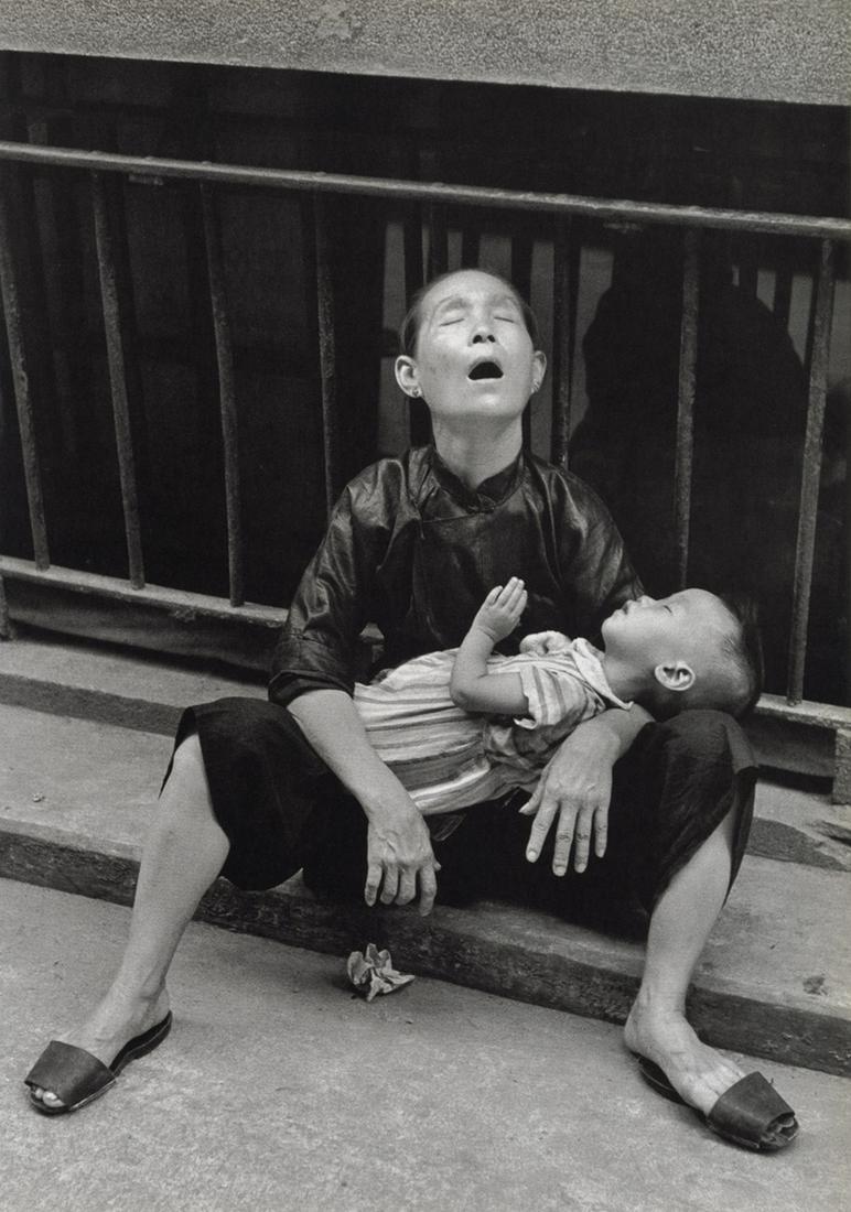 WERNER BISCHOF - Hong Kong, 1952 (1 of 1)
