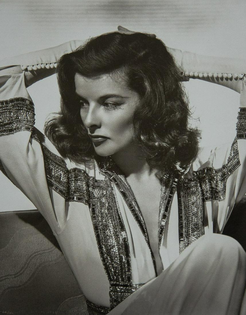 CLARENCE S. BULL - Katherine Hepburn, 1940 (1 of 1)