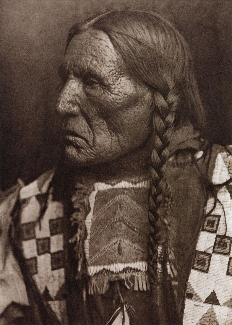 EDWARD CURTIS - No Bear (Tseniwasin), early 1900s (1 of 1)