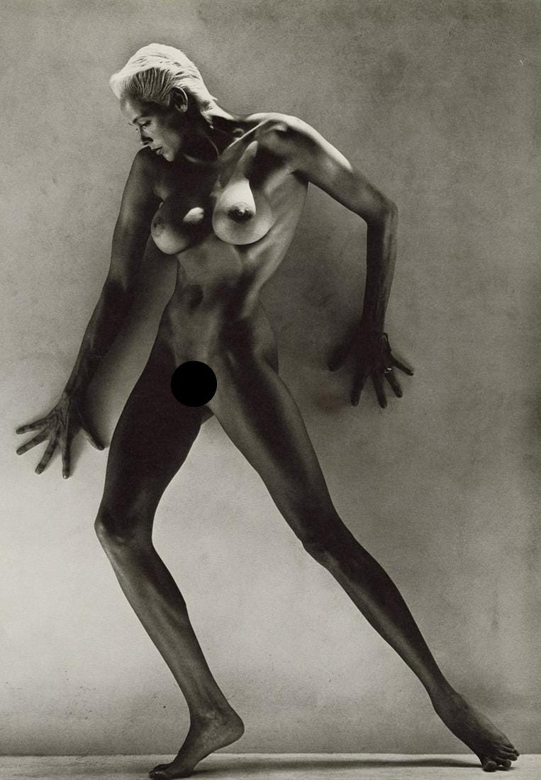 GREG GORMAN - Brigitte Nielsen, Los Angeles, 1988 (1 of 2)