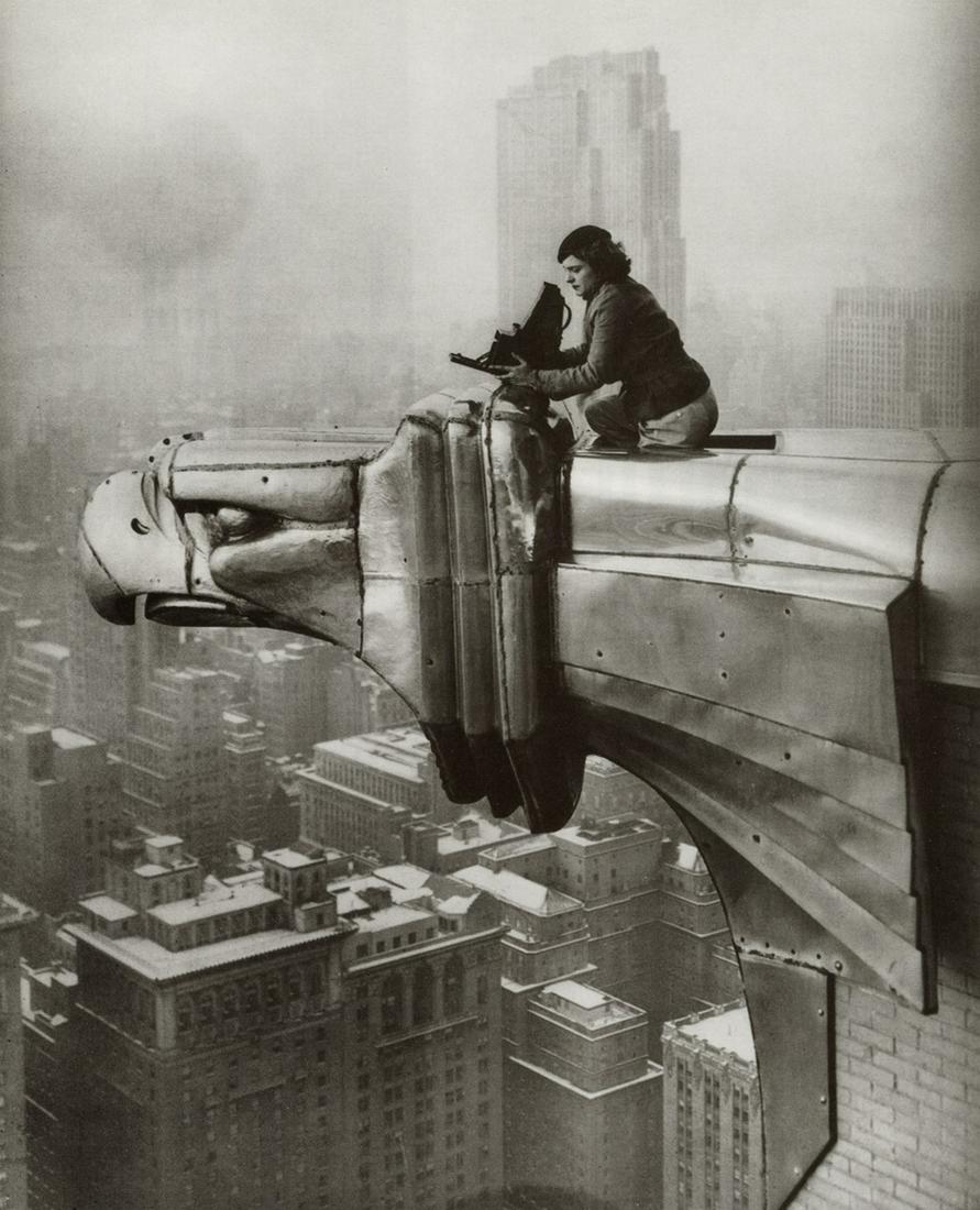 OSCAR GRAUBNER - Margaret Bourke-White, Chrysler (1 of 1)