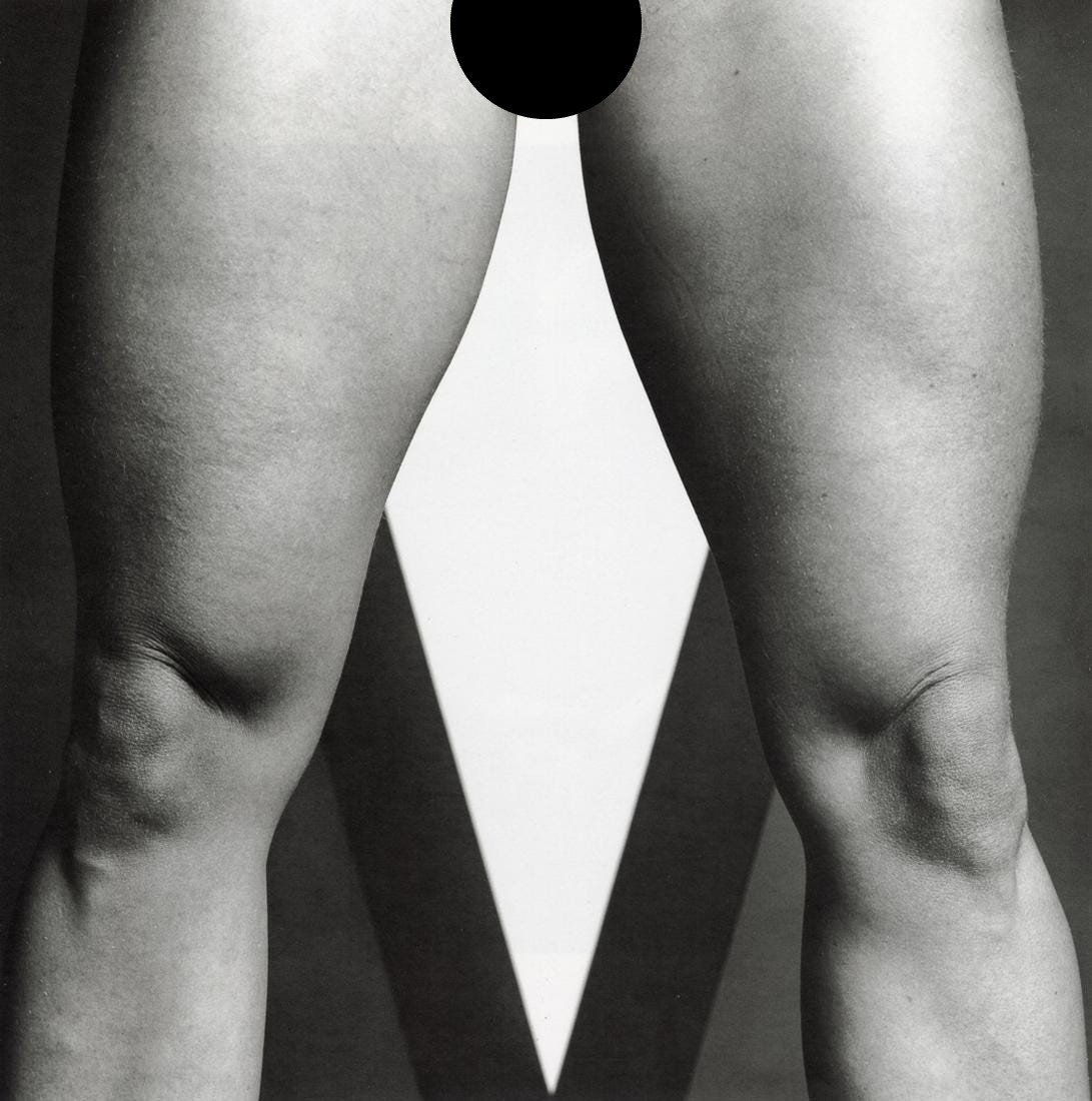 ROBERT MAPPLETHORPE - Lisa Lyon, 1980 (1 of 2)