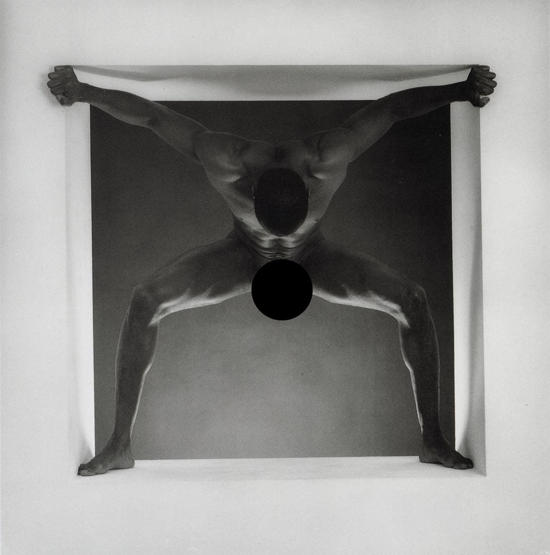 ROBERT MAPPLETHORPE - Thomas, 1986 (1 of 2)