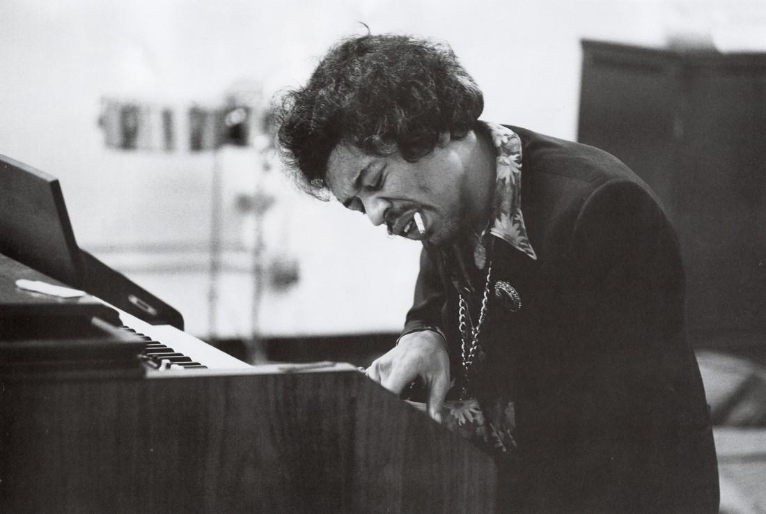 LINDA MCCARTNEY - Jimi Hendrix, New York City, 1967 (1 of 1)